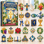 Christian Symbols Treasure Collection advent calendar