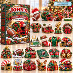 Christmas American Football advent calendar