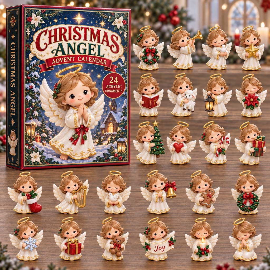 Christmas Angel advent calendar