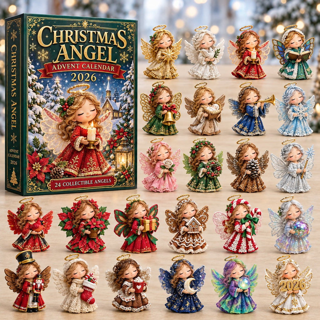 Christmas Angel advent calendar