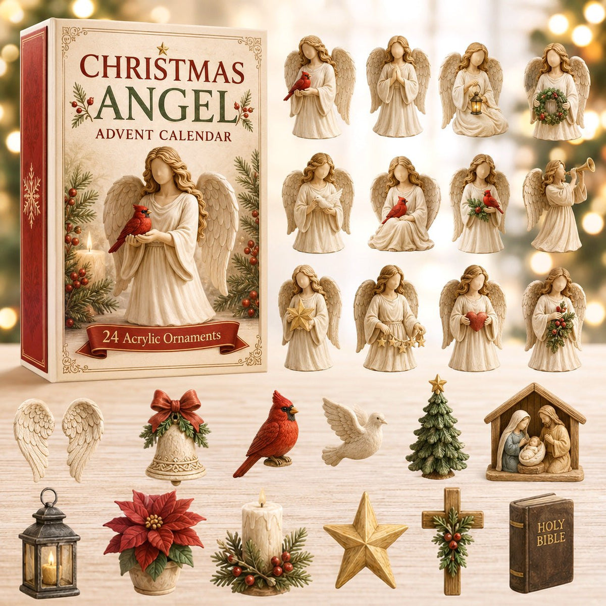 Christmas Angel Timeless advent calendar