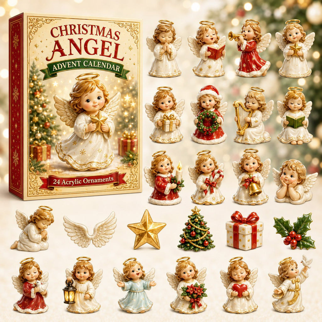 Christmas Angels advent calendar