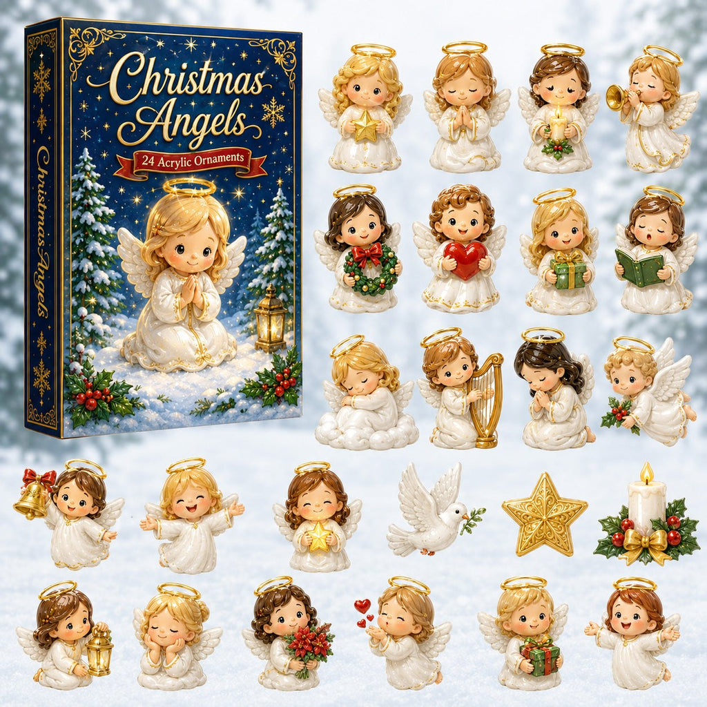 Christmas Angels Moments advent calendar