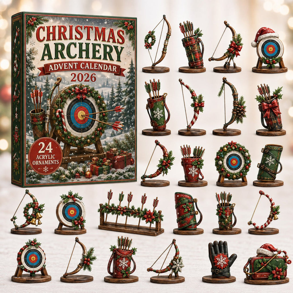 Christmas Archery advent calendar