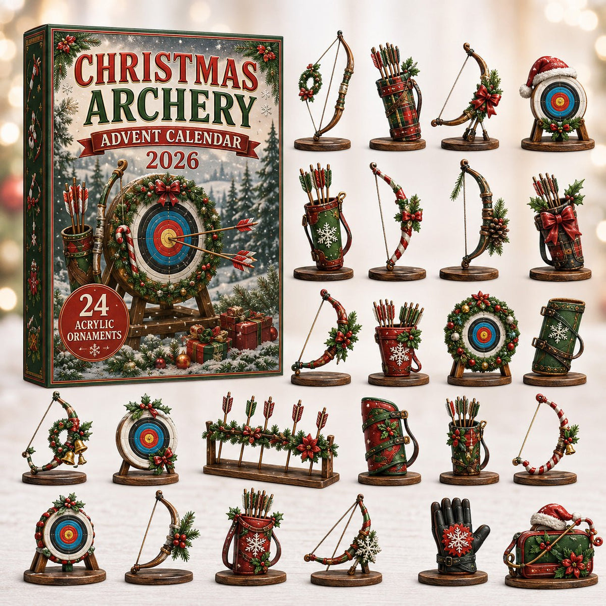 Christmas Archery advent calendar