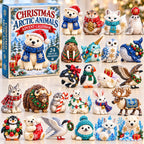Christmas Arctic Animals advent calendar