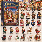 Christmas Around The Village advent calendar