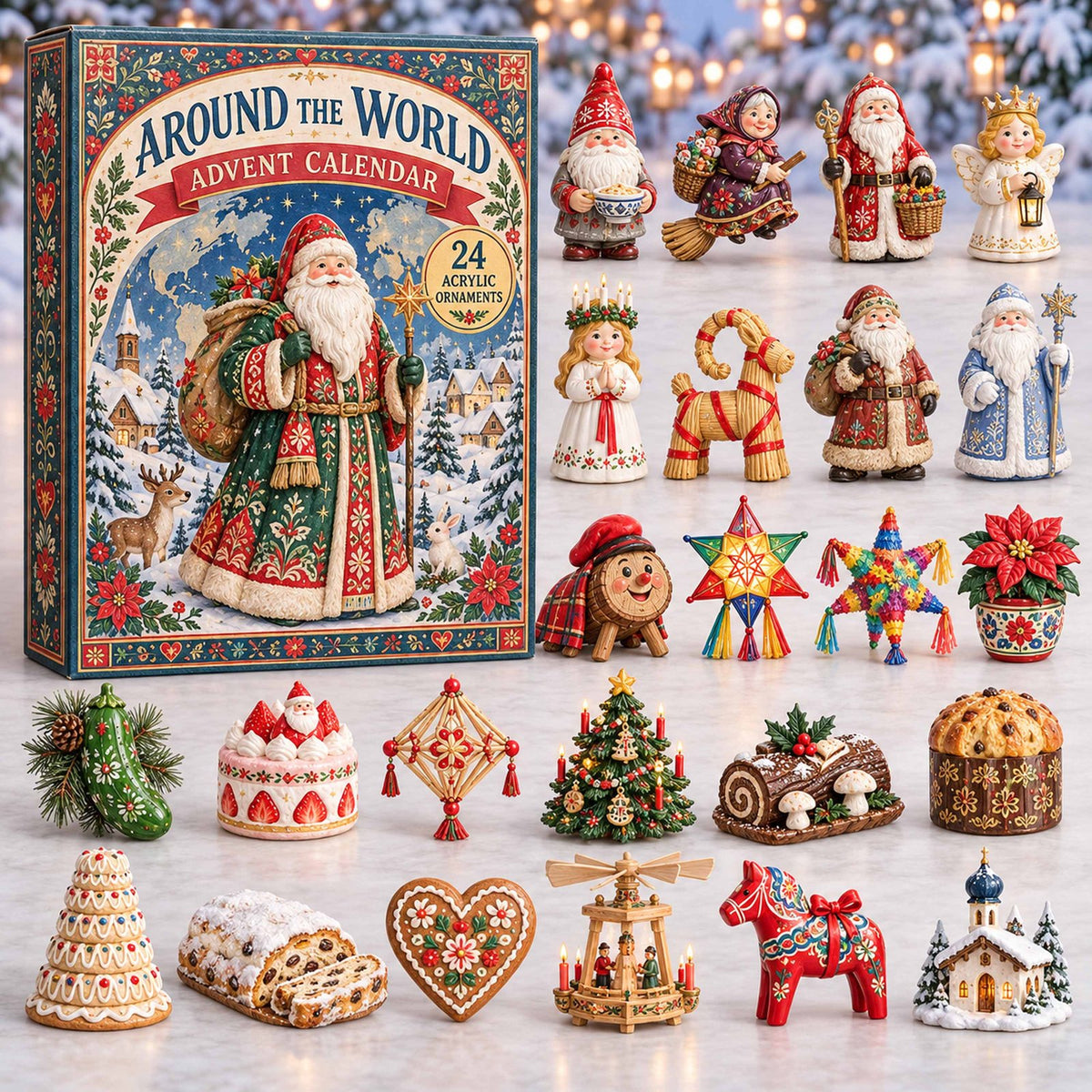 Christmas Around The World advent calendar