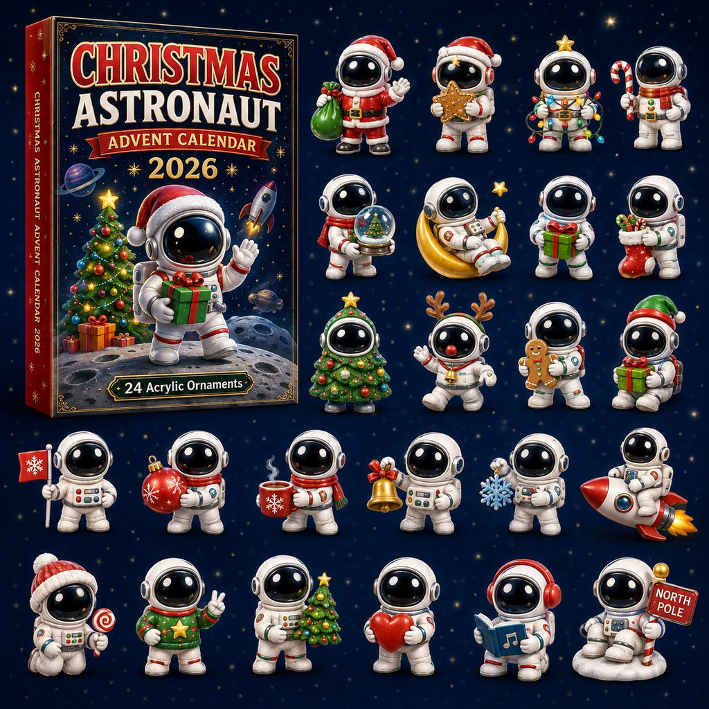Christmas Astronaut advent calendar
