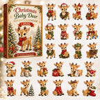 Christmas Baby Deer advent calendar