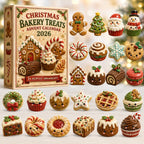 Christmas Bakery Treats advent calendar