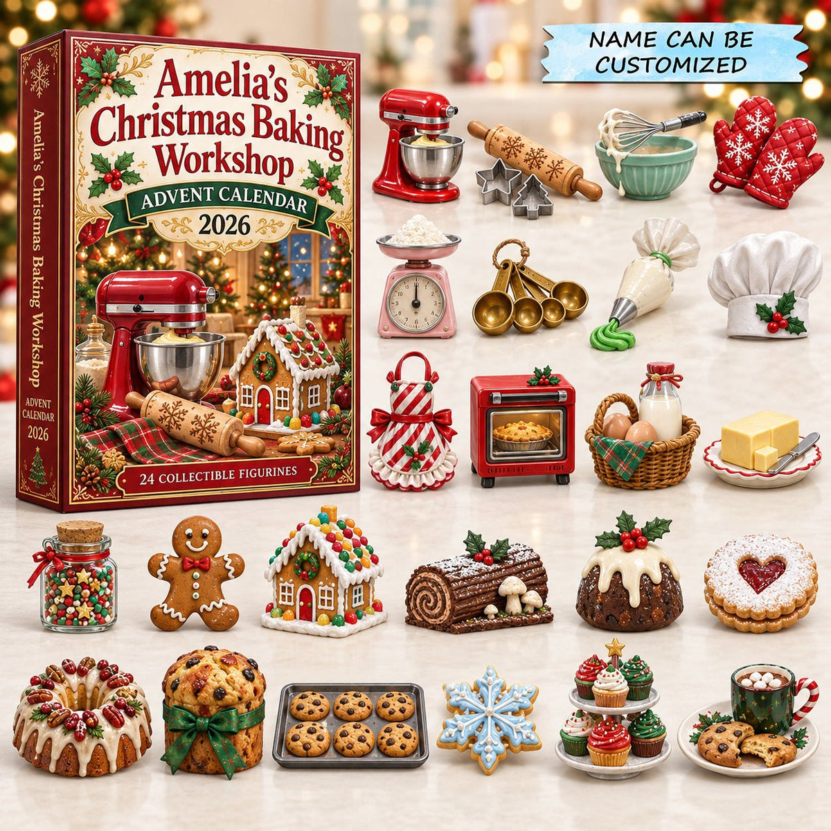 Christmas Baking Workshop advent calendar