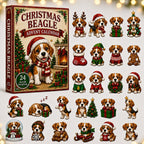 Christmas Beagle advent calendar