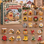 Christmas Beekeeping advent calendar