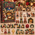 Christmas Bethlehem advent calendar