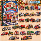 Christmas Big Rigs advent calendar