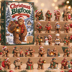 Christmas Bigfoot advent calendar