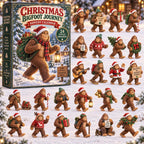 Christmas Bigfoot Journey advent calendar