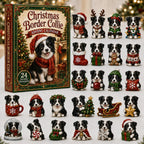 Christmas Border Collie advent calendar