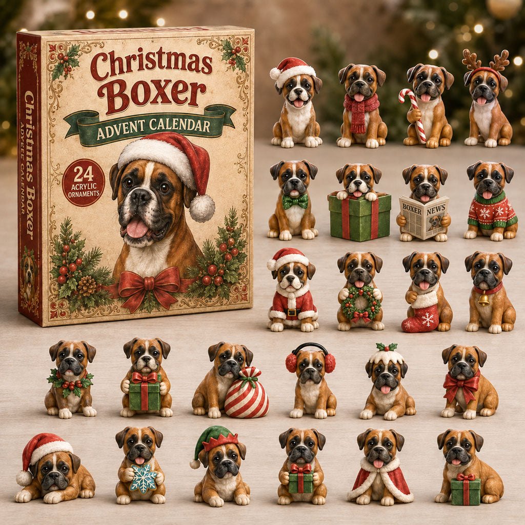 Christmas Boxer advent calendar