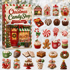 Christmas Candy Shop advent calendar