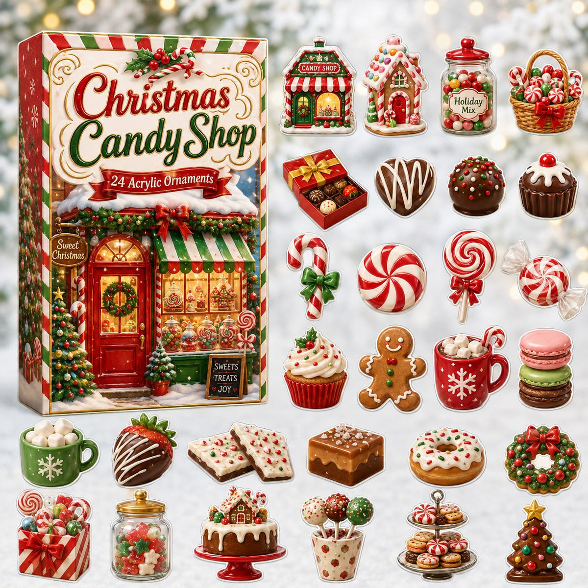 Christmas Candy Shop advent calendar