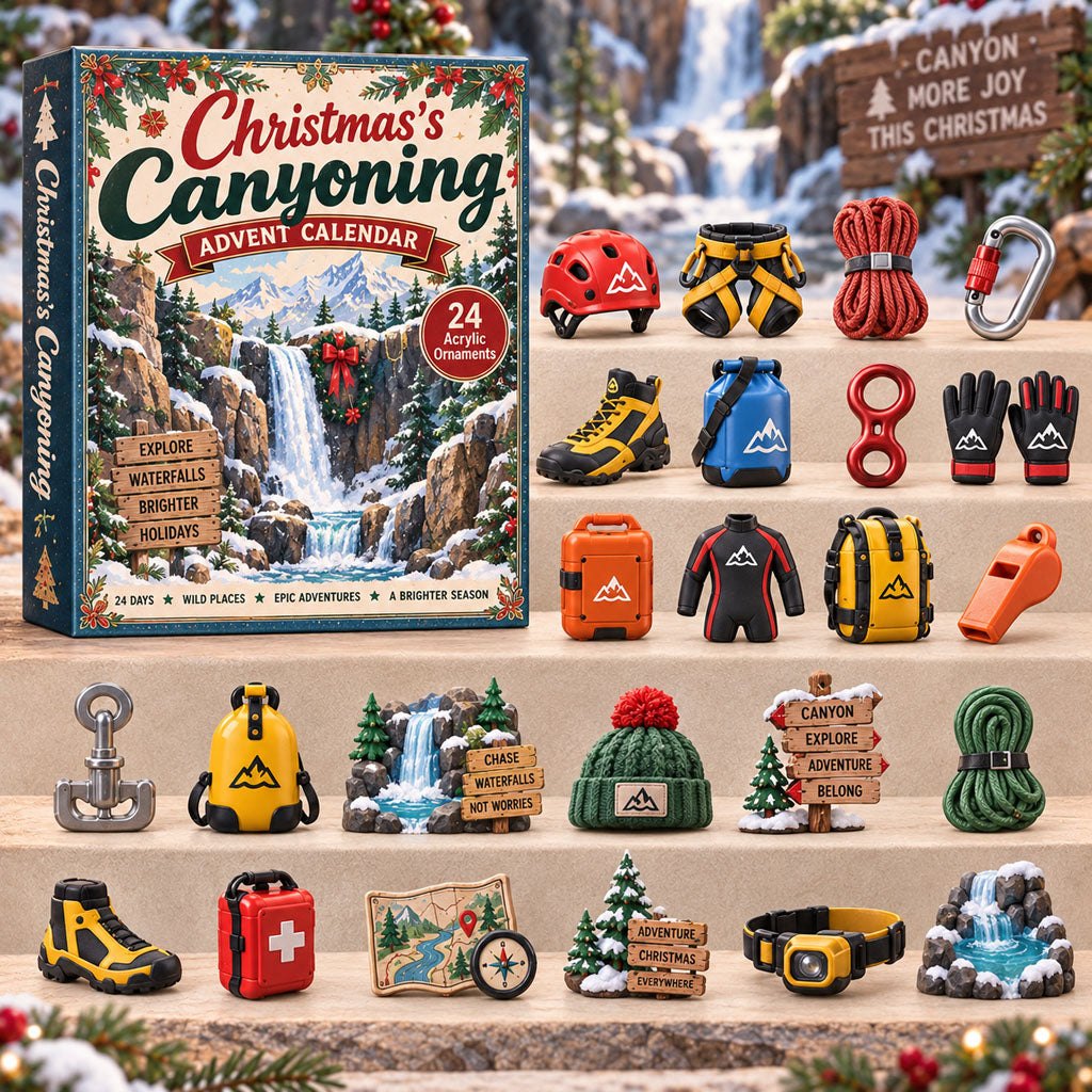 Christmas Canyoning advent calendar