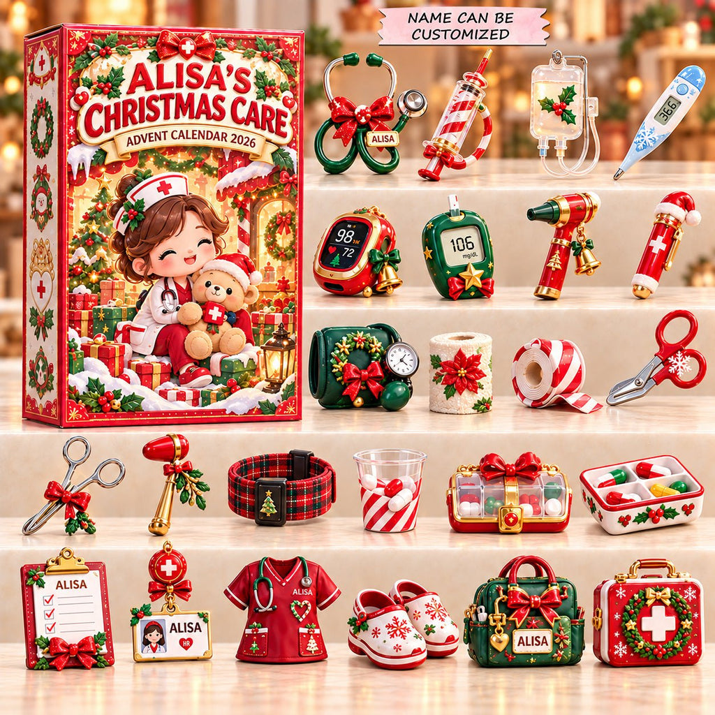 Christmas Care advent calendar