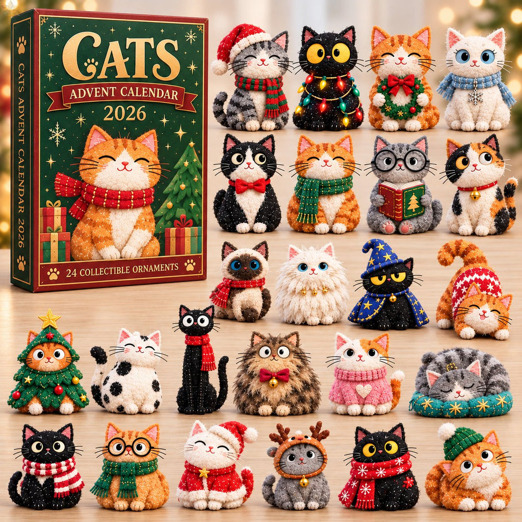 Christmas Cat Collection advent calendar