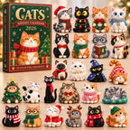 Christmas Cat Collection advent calendar