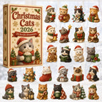 Christmas Cat House advent calendar