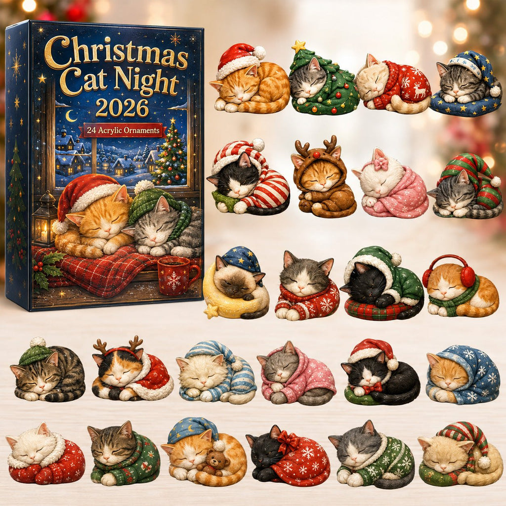 Christmas Cat Night advent calendar
