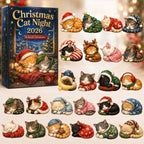 Christmas Cat Night advent calendar