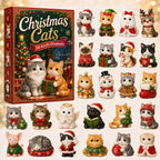 Christmas Cats advent calendar