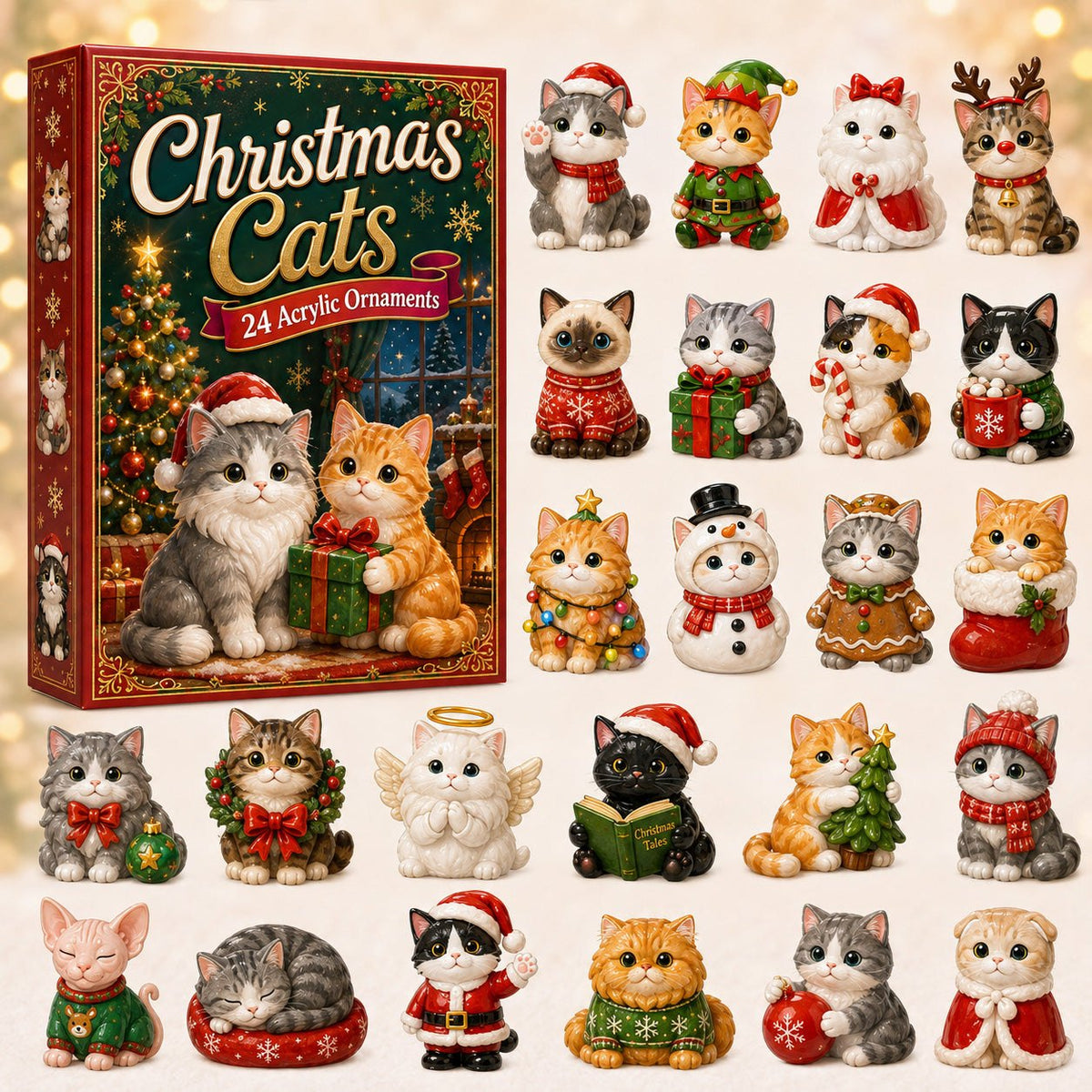 Christmas Cats advent calendar