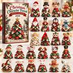 Christmas Character Forest advent calendar