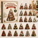 Christmas Character Tree advent calendar