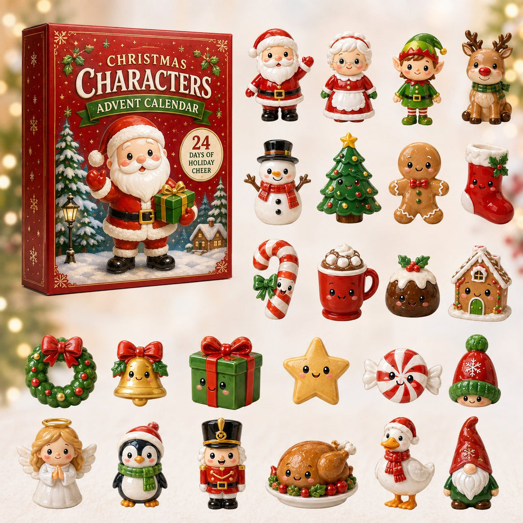 Christmas Characters advent calendar