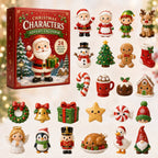 Christmas Characters advent calendar
