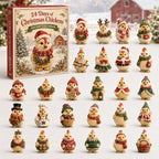 Christmas Chicken advent calendar