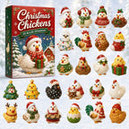 Christmas Chickens advent calendar