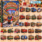 Christmas City Railway advent calendar