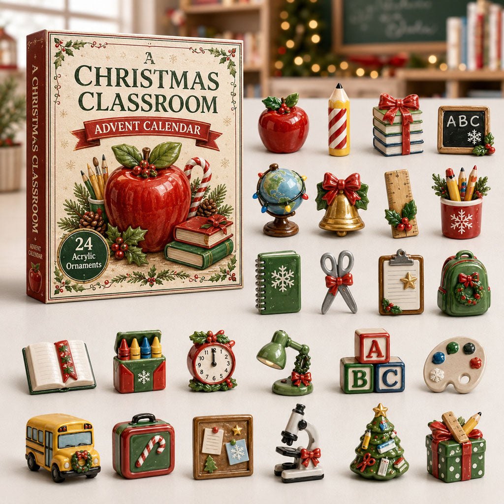 Christmas Classroom advent calendar