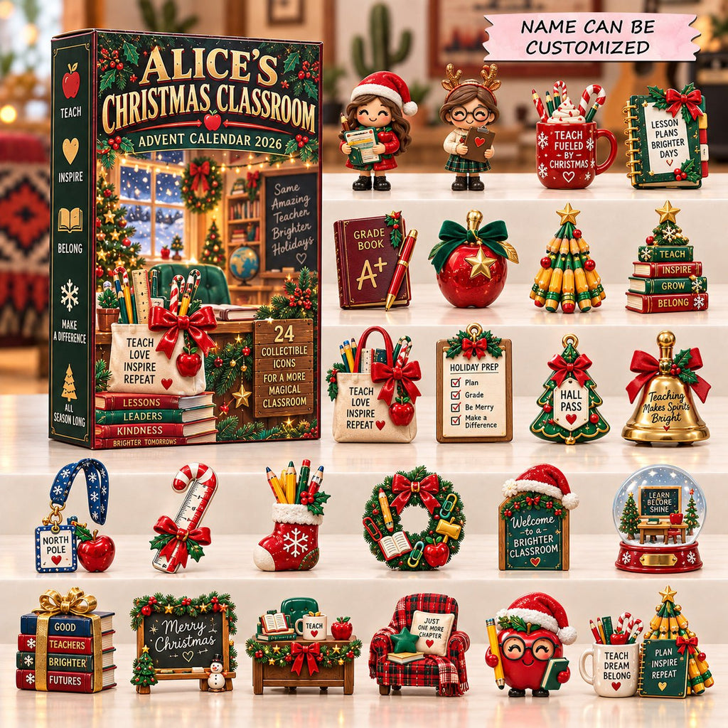 Christmas Classroom advent calendar