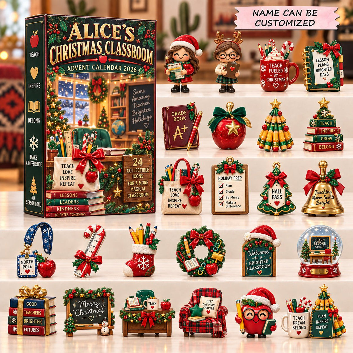 Christmas Classroom advent calendar
