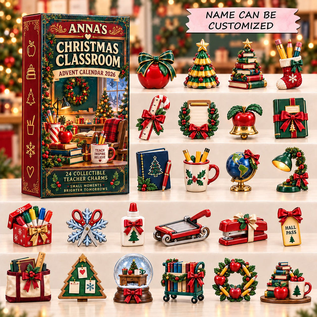 Christmas Classroom advent calendar