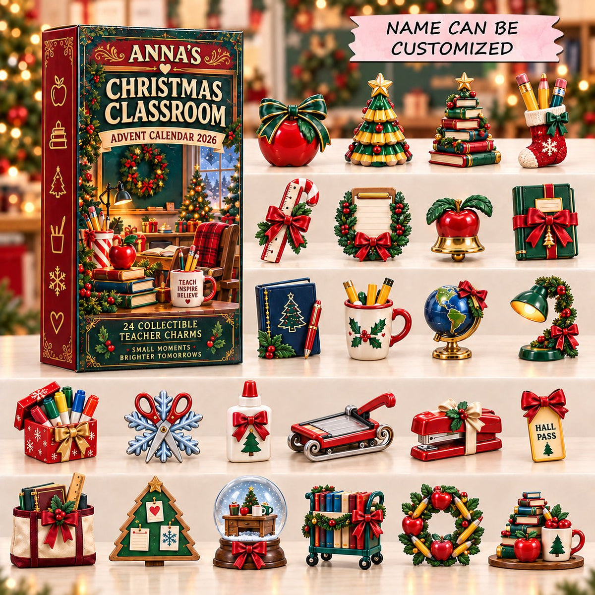 Christmas Classroom advent calendar