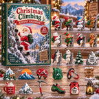 Christmas Climbing advent calendar