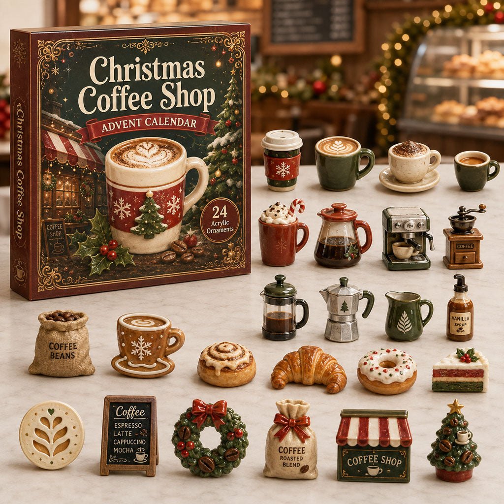 Christmas Coffee Shop advent calendar