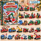Christmas Constructive Vehicles advent calendar
